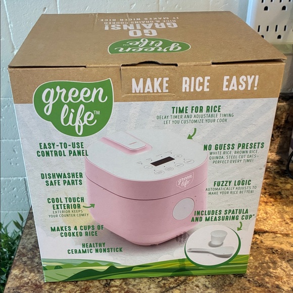 Pink Rice Cooker - Picture 2 of 4